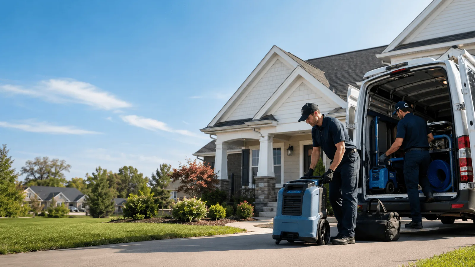Mold Remediation in Hermitage, MO